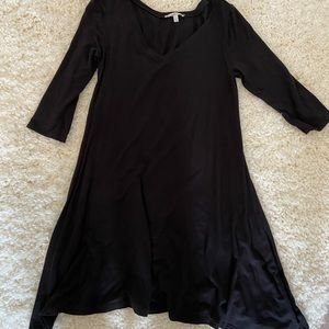 3/4 Sleeve T-Shirt Dress